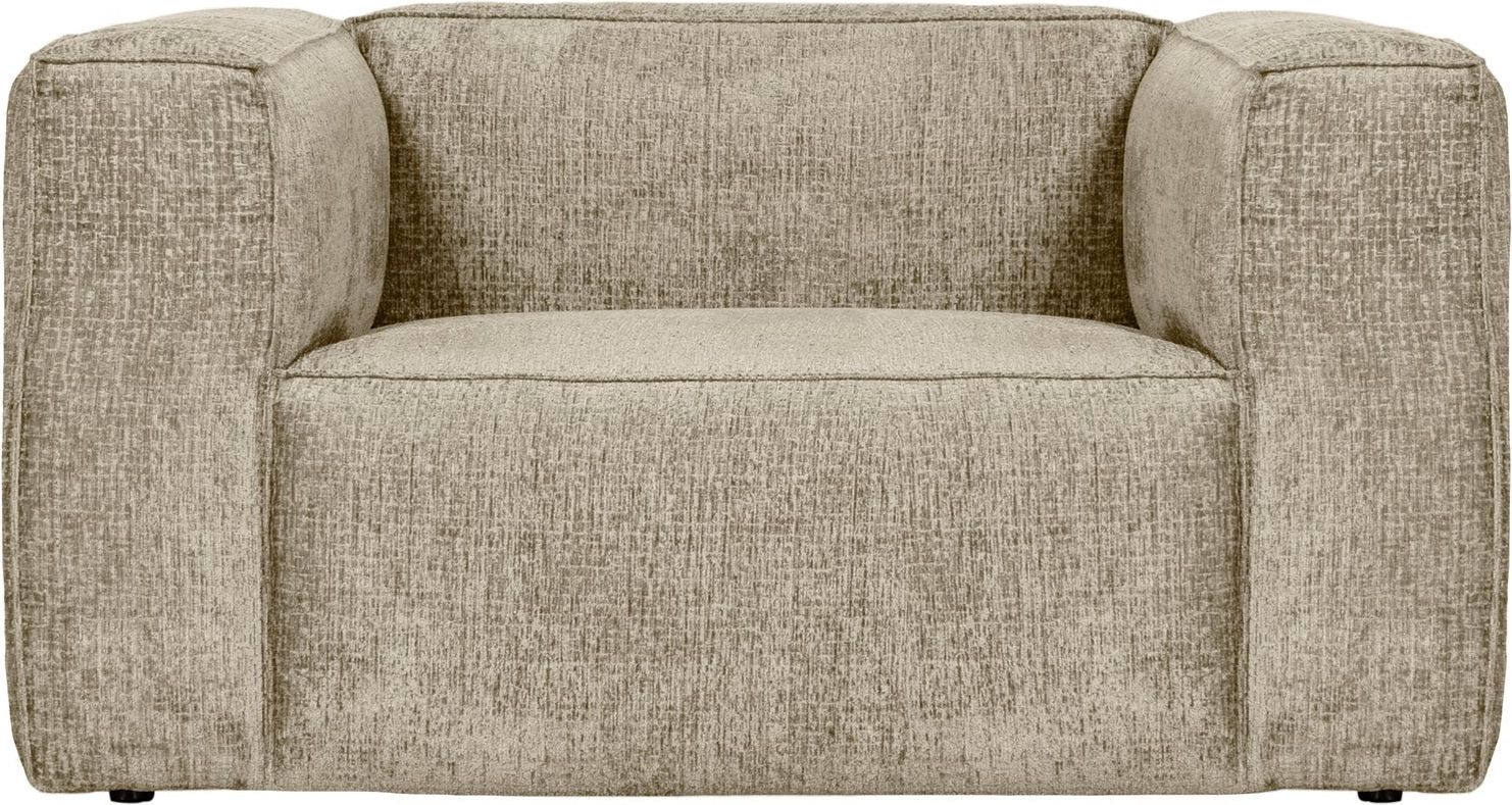 WOOOD Bean Velvet Fauteuil