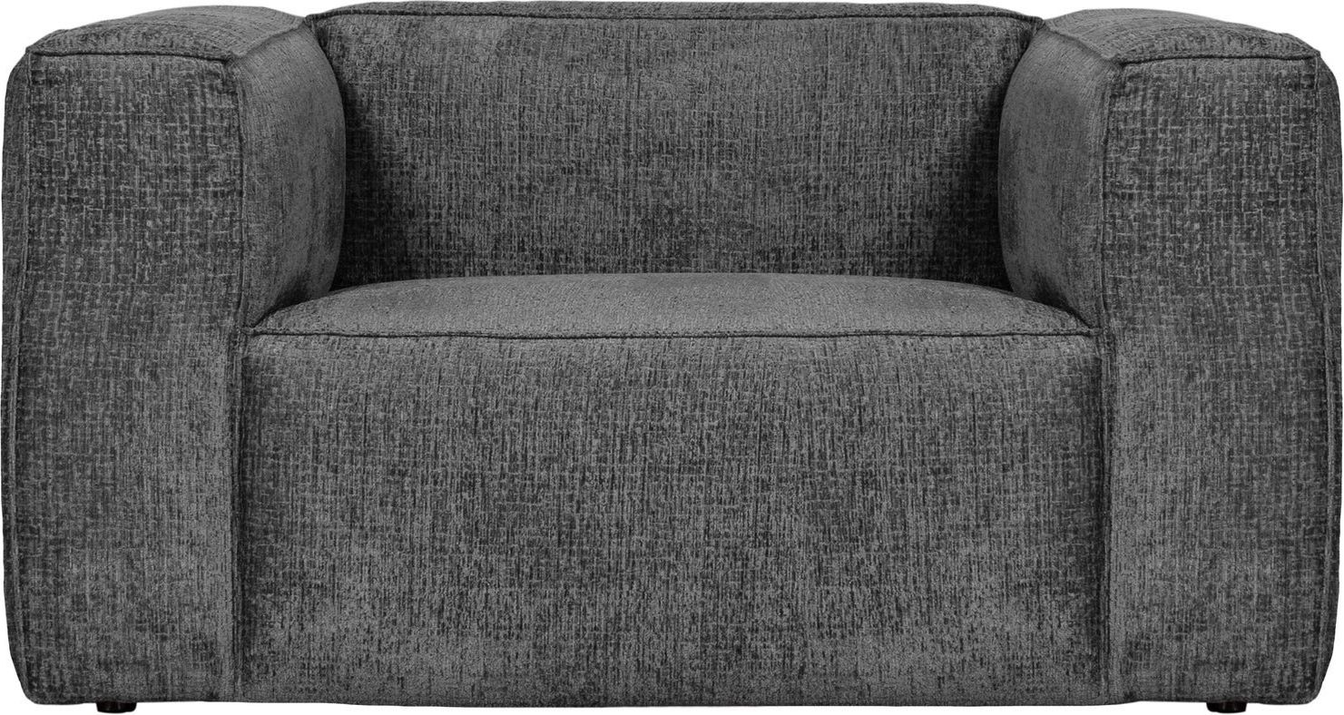WOOOD Bean Velvet Fauteuil