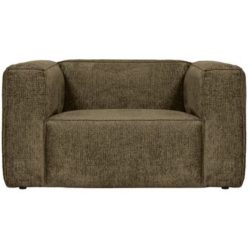 WOOOD Bean Velvet Fauteuil