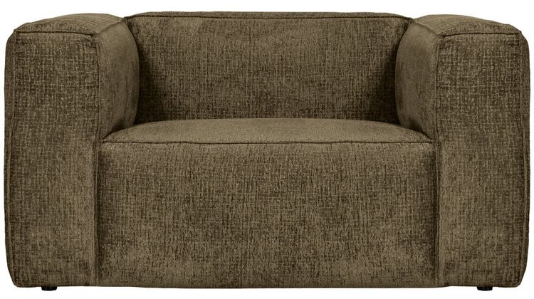 WOOOD Bean Velvet Fauteuil
