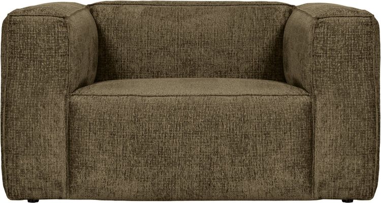 WOOOD Bean Velvet Fauteuil