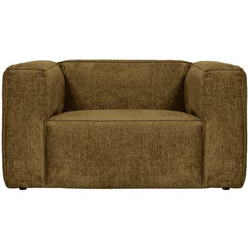 WOOOD Bean Velvet Fauteuil