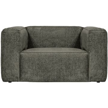 WOOOD Bean Velvet Fauteuil