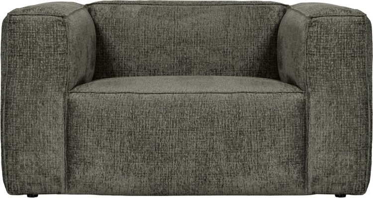 WOOOD Bean Velvet Fauteuil