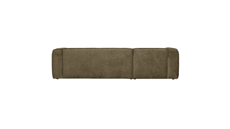 WOOOD Bean Velvet Links Hoekbank