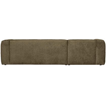 WOOOD Bean Velvet Links Hoekbank