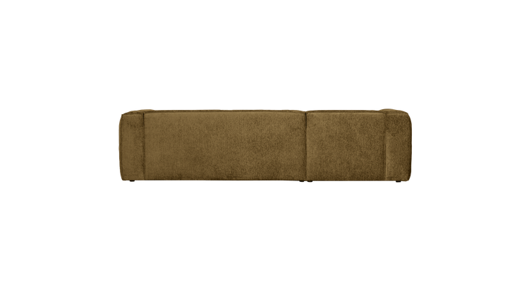 WOOOD Bean Velvet Links Hoekbank