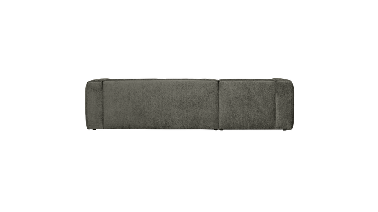 WOOOD Bean Velvet Links Hoekbank