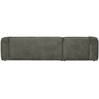 WOOOD Bean Velvet Links Hoekbank
