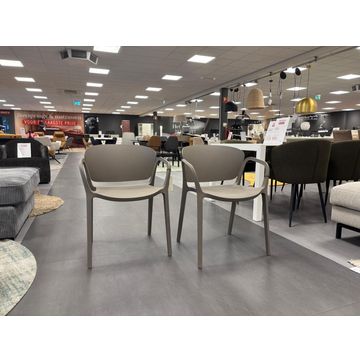 WOOOD Bent (Set 6) Outlet Eetkamerstoel