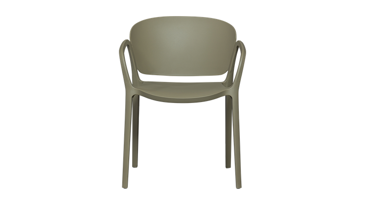 WOOOD Bent Tuinstoel