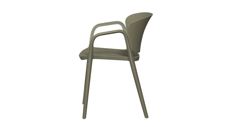 WOOOD Bent Tuinstoel