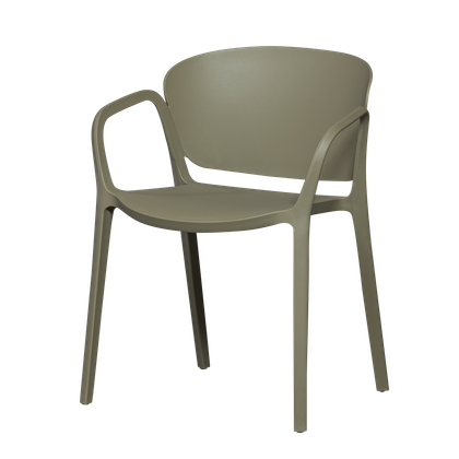 WOOOD Bent Tuinstoel