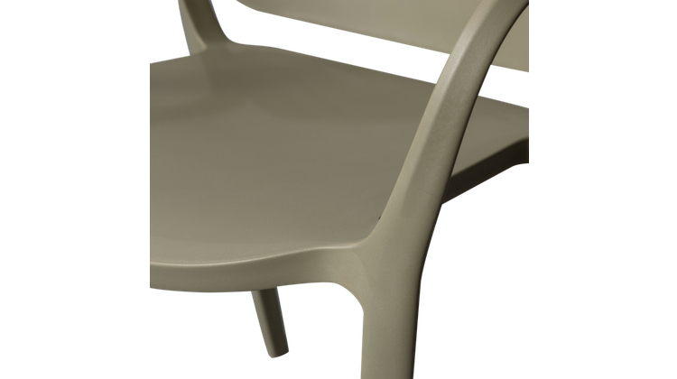 WOOOD Bent Tuinstoel