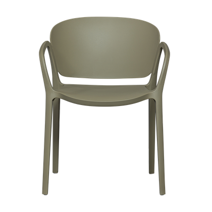 WOOOD Bent Tuinstoel