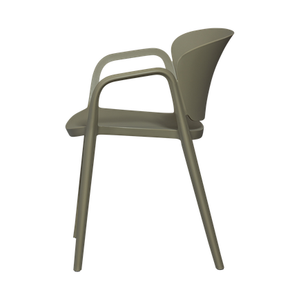 WOOOD Bent Tuinstoel