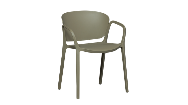 WOOOD Bent Tuinstoel