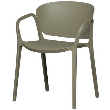 WOOOD Bent Tuinstoel