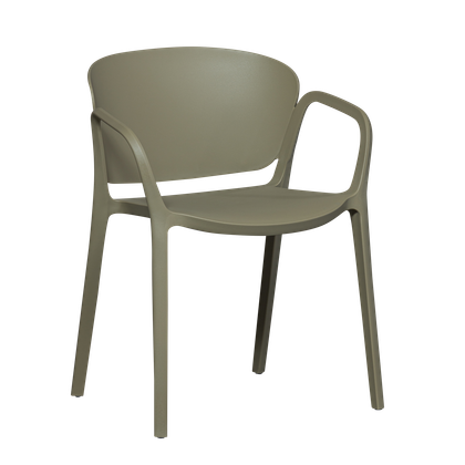 WOOOD Bent Tuinstoel