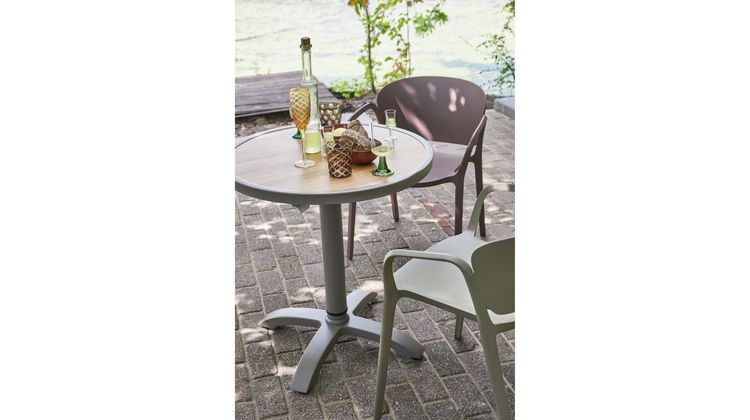 WOOOD Bent Tuinstoel