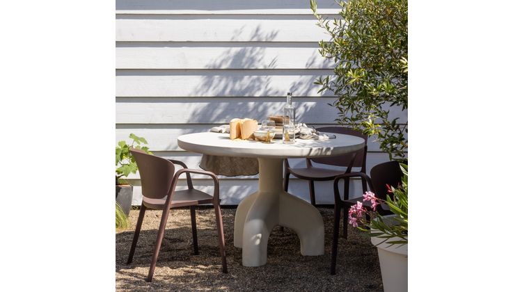 WOOOD Bent Tuinstoel