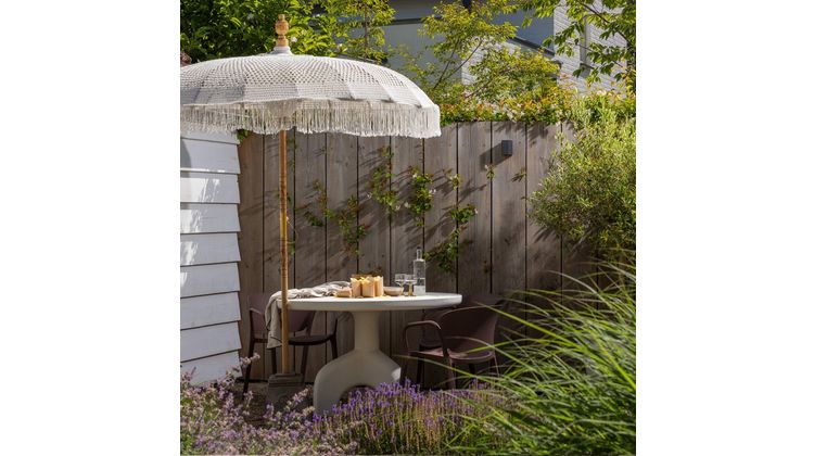 WOOOD Bent Tuinstoel