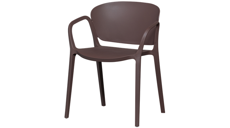 WOOOD Bent Tuinstoel