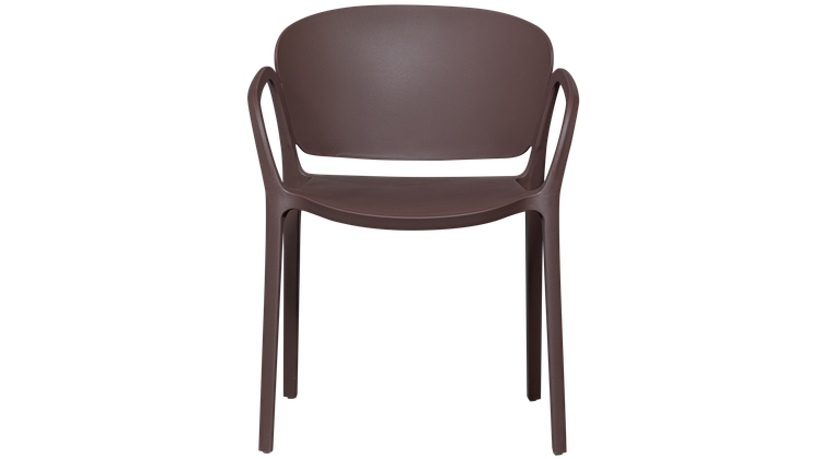 WOOOD Bent Tuinstoel