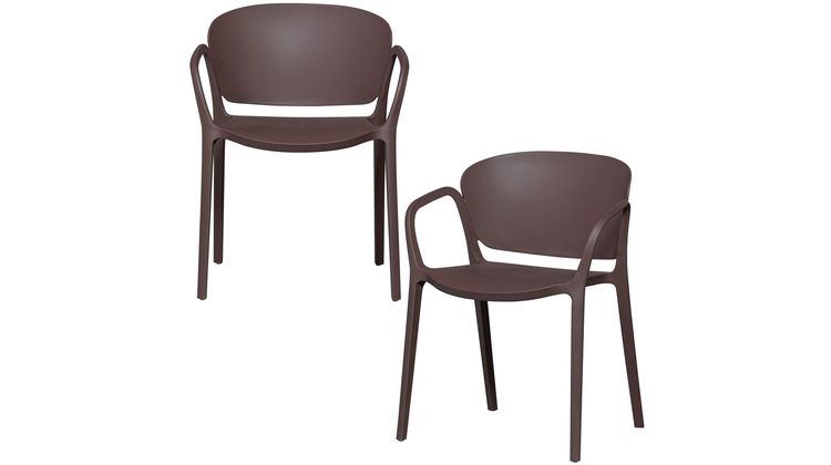 WOOOD Bent Tuinstoel