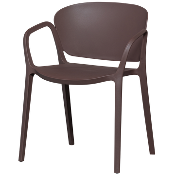 WOOOD Bent Tuinstoel