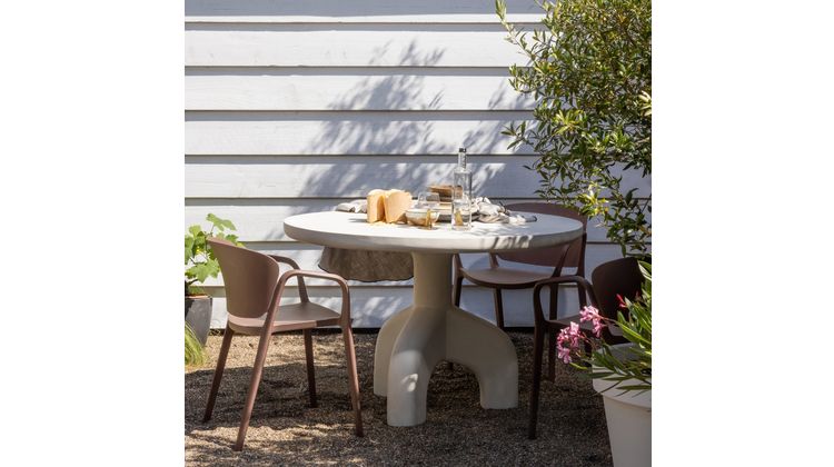 WOOOD Bent Tuinstoel