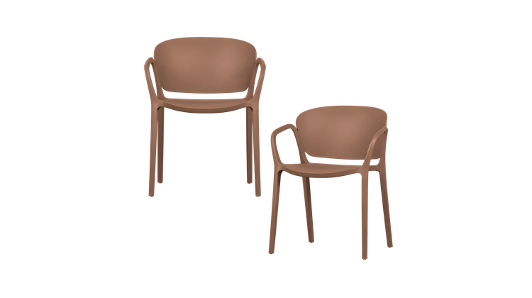 WOOOD Bent Tuinstoel