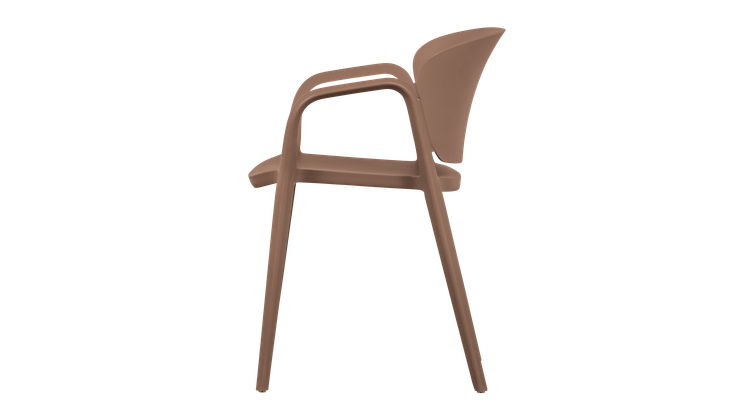 WOOOD Bent Tuinstoel