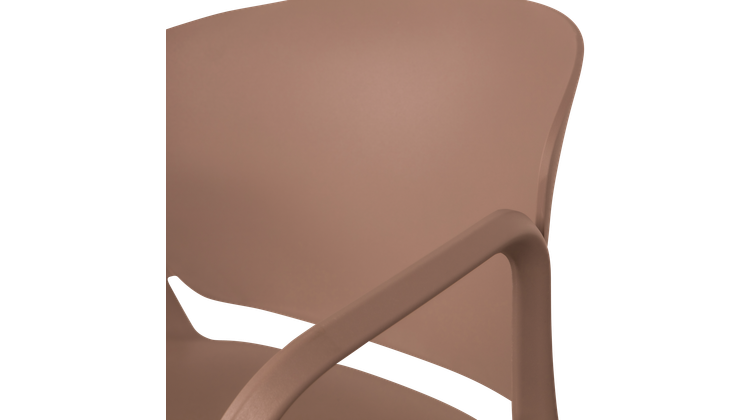 WOOOD Bent Tuinstoel