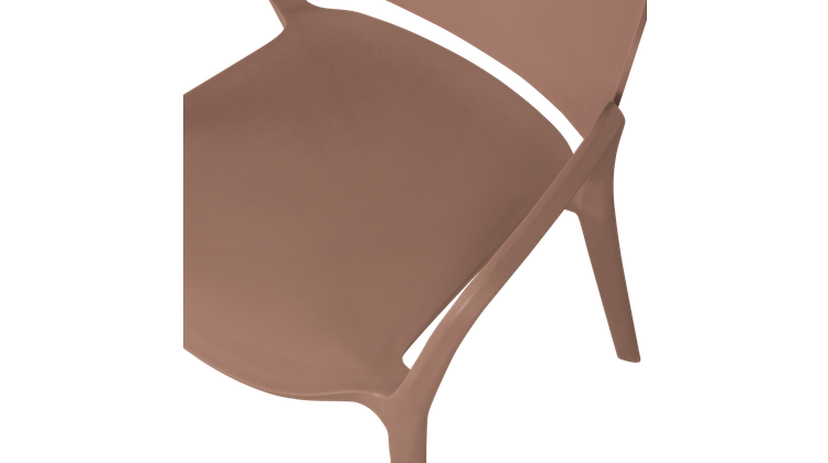 WOOOD Bent Tuinstoel