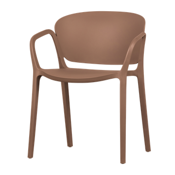 WOOOD Bent Tuinstoel