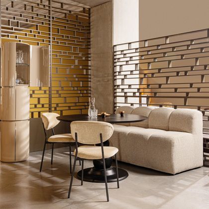 WOOOD Blanco Eettafel