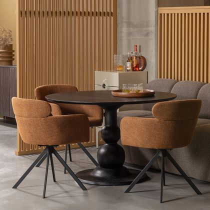 WOOOD Blanco Eettafel
