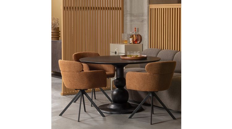 WOOOD Blanco Eettafel