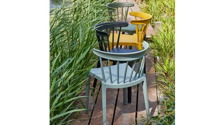 WOOOD Bliss Eetkamerstoel