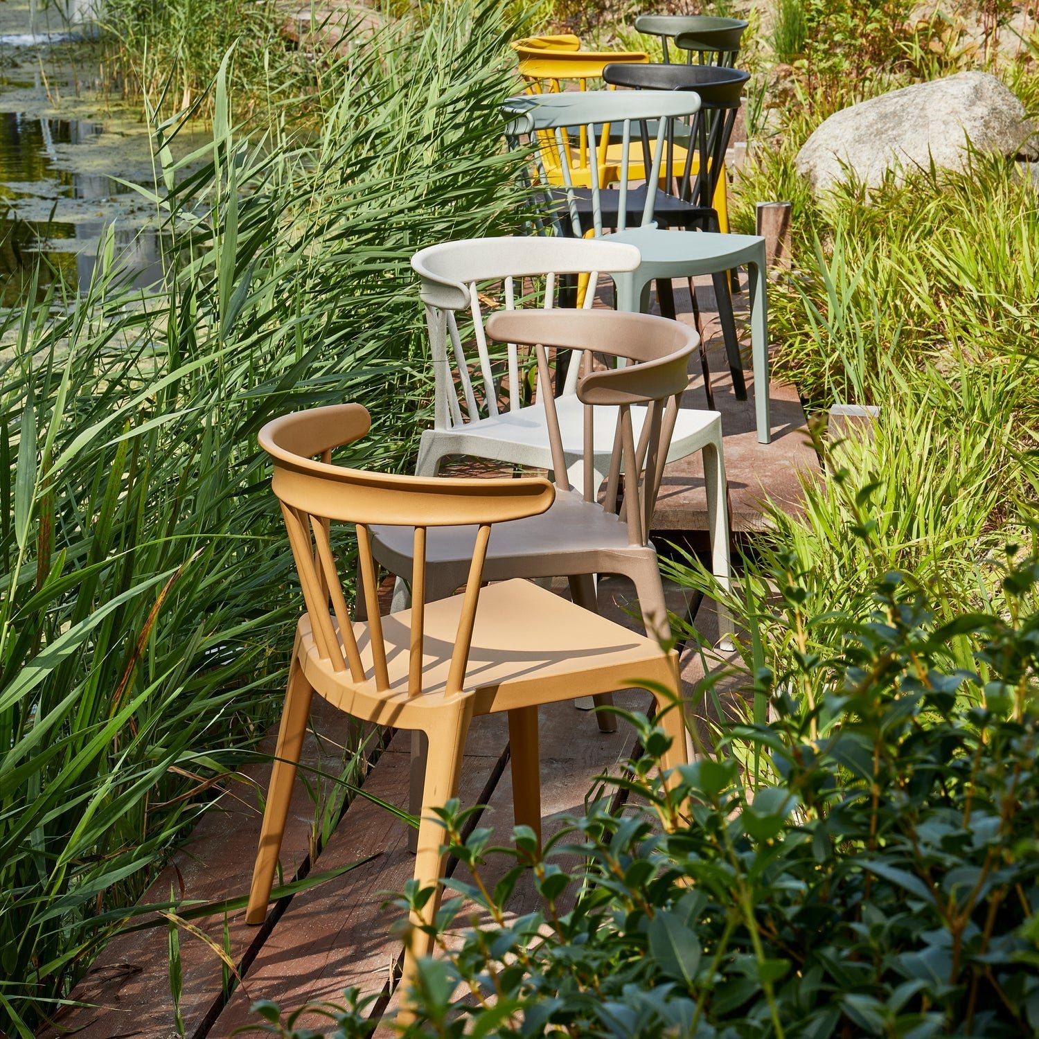 WOOOD Bliss Tuinstoel