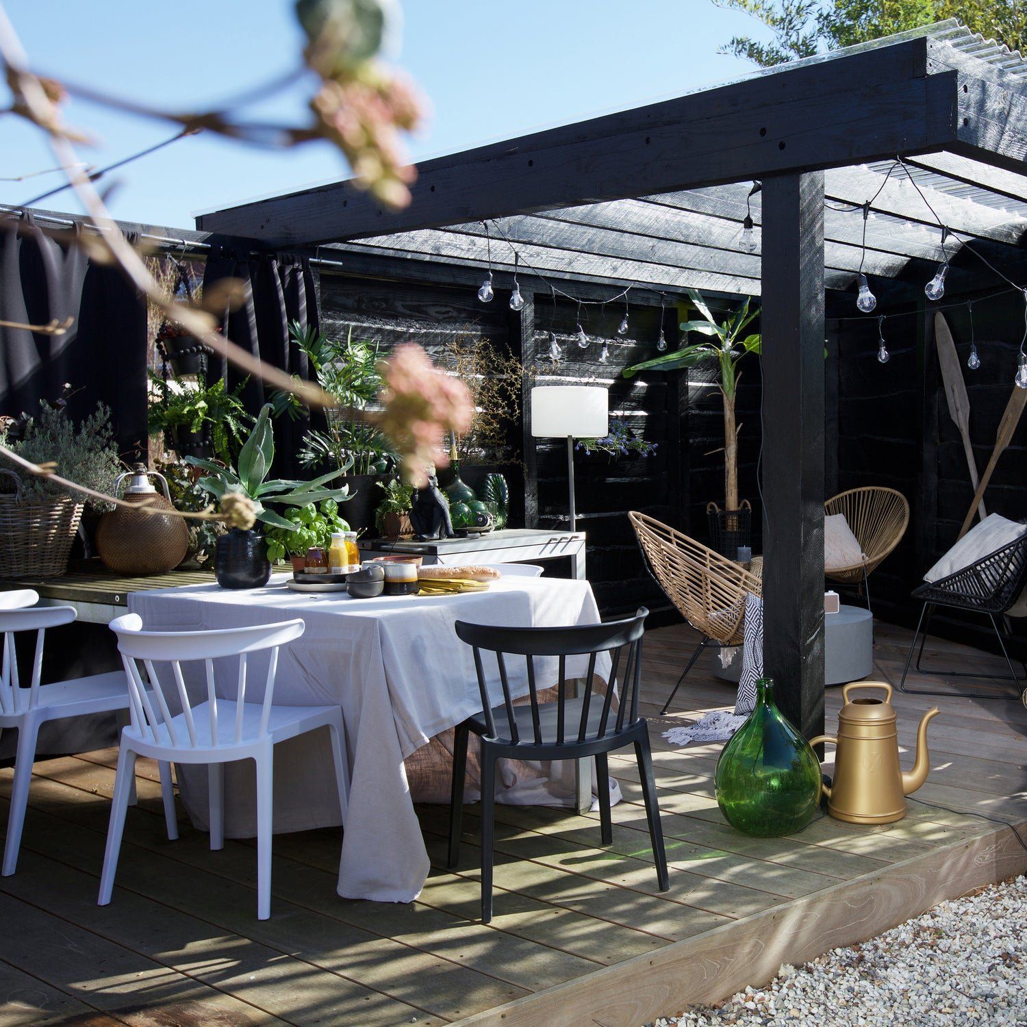 WOOOD Bliss Tuinstoel