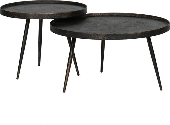 WOOOD Bounds Antique Gold Bijzettafel