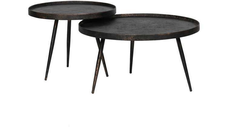 WOOOD Bounds Antique Gold Bijzettafel