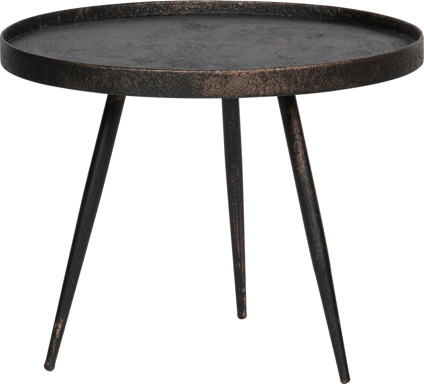 WOOOD Bounds Antique Gold Bijzettafel
