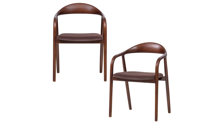 WOOOD Bran Eetkamerstoel