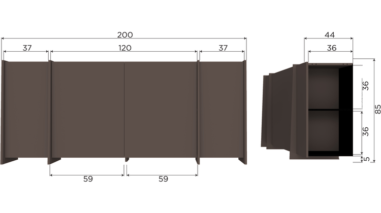 WOOOD Brock Dressoir