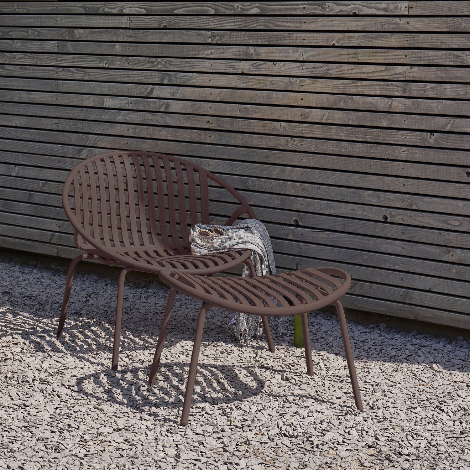 WOOOD Bruce Tuin Loungestoel