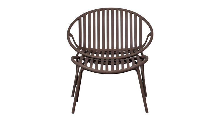 WOOOD Bruce Tuin Loungestoel