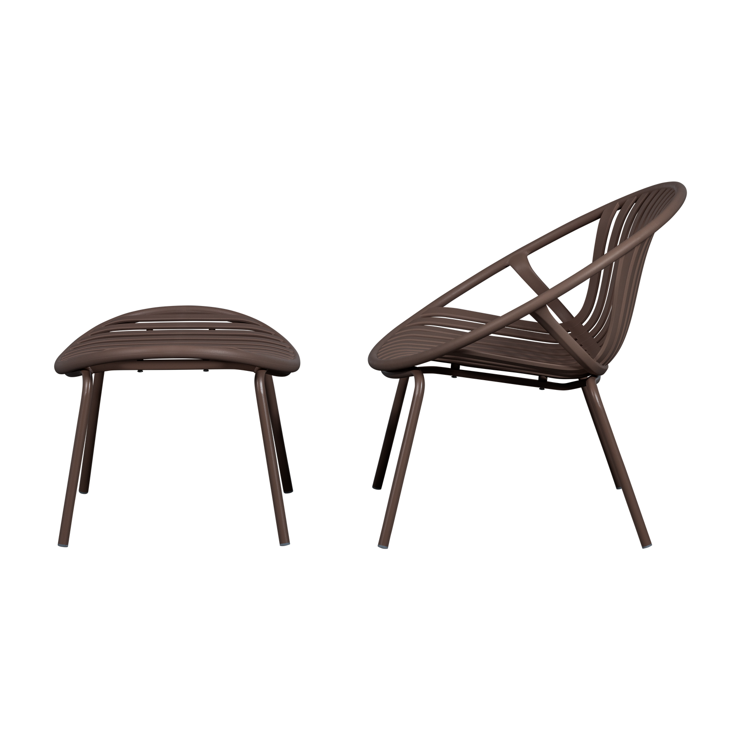 WOOOD Bruce Tuin Loungestoel